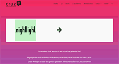 Desktop Screenshot of nightlight.de