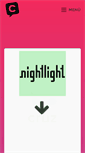 Mobile Screenshot of nightlight.de