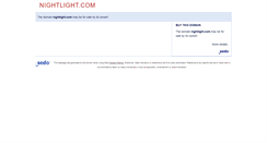 Desktop Screenshot of nightlight.com