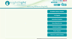 Desktop Screenshot of nightlight.org